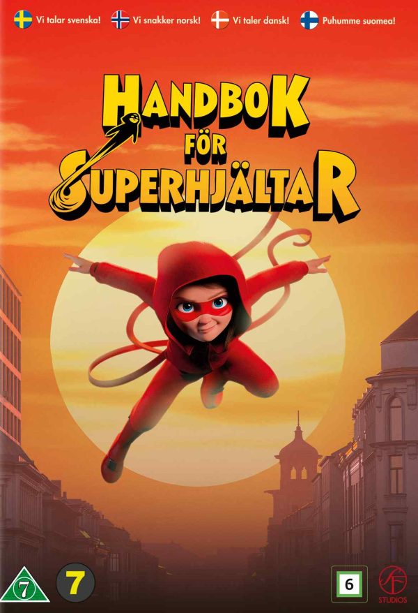 KÄSIKIRJA SUPERSANKAREILLE - HANDBOK FÖR SUPERHJÄLTAR KÄSIKIRJA SUPERSANKAREILLE - HANDBOK FÖR SUPERHJÄLTAR
